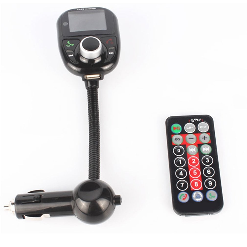 Clearance! BT002 Car Kit Wireless Handsfree FM Transmitter Radio MP3
