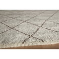 thumbnail image 1 of Momeni Rugs ATLASATL-5IVY5080 Atlas Collection, 100% Wool Hand Knotted Transitional Area Rug, 5' x 8', Ivory, 1 of 2