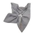 thumbnail image 4 of Coletero francés elegante, accesorio para el cabello, coletero jumbo, coleteros grandes para uso diario Gris claro, 4 of 9