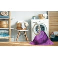 thumbnail image 2 of Ahgly Company Machine Washable Indoor Rectangle Transitional Violet Purple Area Rugs, 7' x 10', 2 of 7