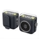 thumbnail image 1 of Mini Altavoz Bluetooth con Clip Magnético, Pantalla de Tiempo, Sonido Hi-Fi, Caja de Música, Luz Inalámbrica, MP3, Llamadas Manos , Color Negro., 1 of 5