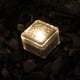 thumbnail image 5 of Ladrillo de vidrio Luz solar subterránea IP68 Camino al aire libre Piso Jardín Cubierta Lámpara de seguridad vial Methold LED1572-04, 5 of 5