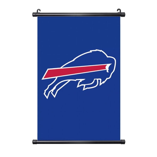Cuadro colgante de PVC negro personalizado del equipo de fútbol Bills Football, varios tamaños, decoración de interiores, cuadro para colgar en la pared, cuadro decorativo para mesita de noche