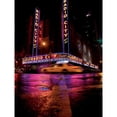 thumbnail image 3 of Setboun, Michel 19x24 Black Modern Framed Museum Art Print Titled - Radio city, 3 of 5