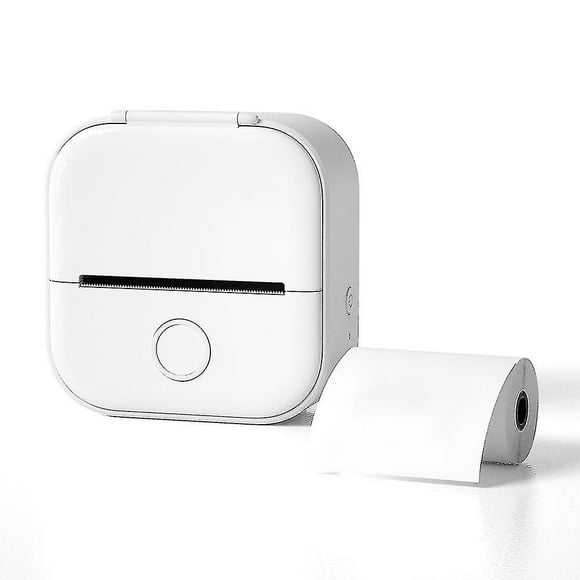Mini Pocket Printer Portable Bluetooth-compatible Thermal Printer Inkless Sticker Printer