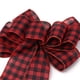 thumbnail image 4 of 1 pieza Bowknot decoración árbol de Navidad Topper Bowknot decoración de copa para fiesta en casa, 4 of 6