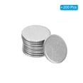 thumbnail image 3 of Uxcell 14mm Steel Disc, 100pcs Round Metal Stamping Blanks Tags Circle Metal Strike Plate DIY, 0.55in, 3 of 6
