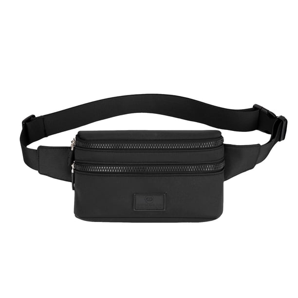 Riñonera de moda para mujer y hombre con cinturón ajustable, adecuada para deportes, correr, senderismo, jogging y viajes al aire libre