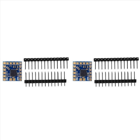 2X FPV MinimOsd Minim Mini OSD On-Screen-Display with KV TEAM MOD for CC3D Naze32 F3 F4 Flight Controller,2 x module,blue