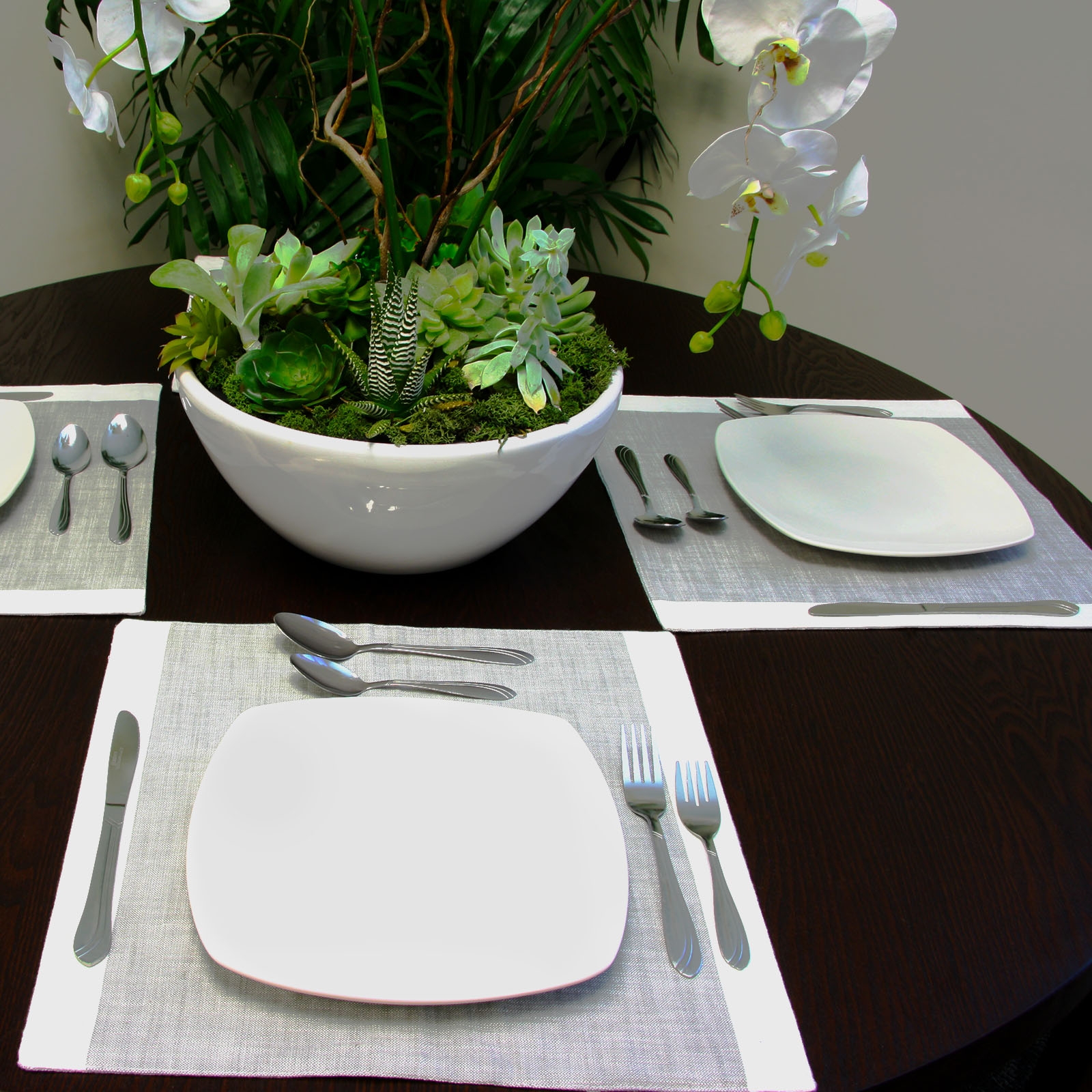 Gibson Silver Wave 20 Piece Flatware Set