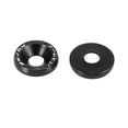 thumbnail image 5 of Unique Bargains 8 Pcs Car Motorcycle Black M6 Release Fastener Bumper Washer Bolt Trunk Hatch Aluminum Alloy, 5 of 6