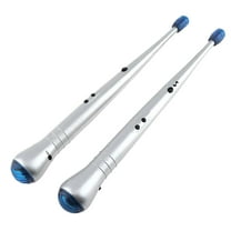 OAVQHLG3B 1Pair Electronic Drumsticks, Adjustable Sensitivity Intelligent Electric Light Up Drumsticks, Electronic Air Drum Sticks, Rock Beat Drum Stick, Percussion Instrument Tool