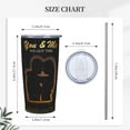 thumbnail image 6 of Gifts for Husband, Husband Gifts from Wife, Husband Birthday Gift, Birthday Gifts for Husband from Wife, Anniversary Tumbler Gifts for Him Husband Tumbler With Lid and Straw 20oz 1pc, 6 of 6