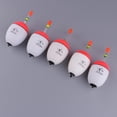 thumbnail image 2 of Flotadores de Espuma EVA Sunnimix 5pcs Pesca Luminoso 60-100g, 2 of 8