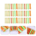 thumbnail image 1 of OUNONA 80 Pcs Rouleaux de Cheveux en Plastique Sans Chaleur Requise pour Femmes Usage Domestique, 1 of 8