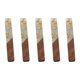 thumbnail image 1 of Kearding 5 uds. Pendientes portátiles que hacen colgantes hechos a mano resina de Natural DIY collar accesorios joyería colgantes Artesanía Oro transparente Kearding HA079875-11, 1 of 6