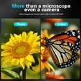 thumbnail image 6 of BEBANG 4.3" Coin Microscope, 1080p, 8 LED Lights, Digital Microscope for Adults Kids, Windows MacOS Compatible, 32GB, 6 of 9