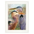 thumbnail image 4 of Blue Heron Duet by Stellar Design Studio Print Wall Art Wood Multi-Color, 4 of 4