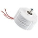 thumbnail image 3 of Generador de turbina eólica, generador de energía eólica de 24 V y 400 W, alternador eólico de construcción robusta, 3 of 11