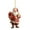 P, variant on Christmas Santa Claus Ornaments Decoration Hanging Ornament, Hanging Ornaments Christmas Decor Holiday Party Gifts, Acrylic Hanging Holiday Ornament Christmas Tree