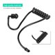 thumbnail image 4 of Auricular Walkie Talkie, Auriculares de Radio de Tubo Acústico en Espiral Transparente, Reemplazo para Auricular de Radio Bidireccional Negro, Tubo de Oído en Espiral de Repuesto (5PCS) Unbranded XD05513, 4 of 6