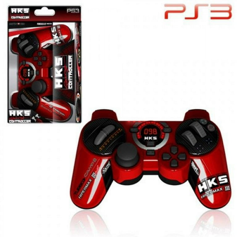 HKS PS3用ゲームコントローラー 楽天市場】レーシングコントローラー HKS RACING CONTROLLER