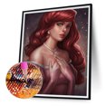 thumbnail image 2 of Taladro de pintura de diamante 5D Kits de bricolaje Redondo completo Ariel Mosaic Picture Craft (V3113) FLhrweasw Nuevo, 2 of 9
