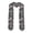 Sharp Corner, variant on In Pizza We Crust Art Print Unisex Adult Graduation Stole Shawl 72" Long for Academic Commencements Shawl-Flattened