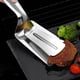 thumbnail image 5 of Pinzas de cocina para una amplia aplicación, herramienta de cocina multifunción de acero inoxidable con agarre cómodo, perfectas para parrilla, horno y barbacoa al aire libre, 5 of 6