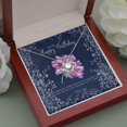 thumbnail image 2 of 30th Birthday Gifts for Women Necklace for Her 3 Decade Jewelry 30 Years Old Best Friend Gift Necklace Birthday Gift - Love Knot Necklace - Message Card & Gift Box, 2 of 5