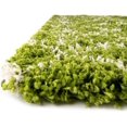 thumbnail image 5 of Rugs.com Moroccan Trellis Shag Collection Rug – 5' Square Green Shag Rug Perfect for Living Rooms, Kitchens, Entryways, 5 of 5