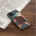 thumbnail image 5 of SHINYPASING Pu Wallet Phone Case with Card Holder and Simple Design 1Pc, 5 of 5