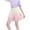 Pink, variant on Lopecy-Sta Childrens Shorts Casual Summer Outfits Casual High Elastic Waist Drawstring Wide Leg Flowy Culottes Shorts Short Trousers