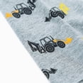 thumbnail image 6 of kpoplk Toddler Infant Baby Boys Play Clothes 12M-2T 2 Piece Set Short Sleeve Cotton Tees Tops and Elastic Pants(Grey,6-7 Y), 6 of 9