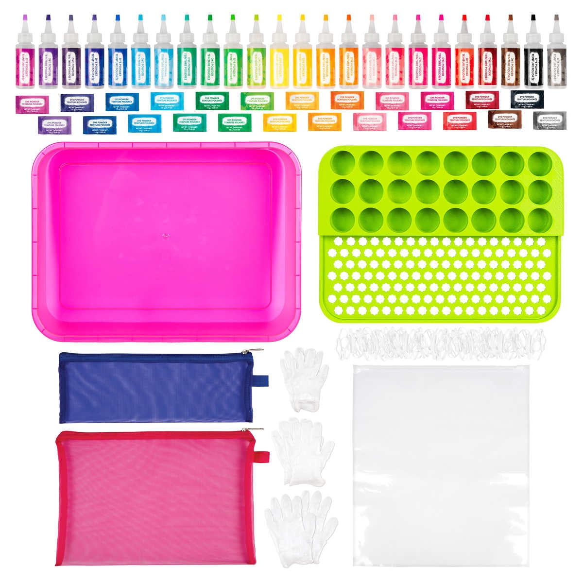 The Ultimate Tie Dye Kit & Workstation