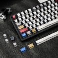 thumbnail image 4 of Womier Comics Graffiti 5 lados sublimación de tinte PBT Keycap 141 teclas teclado perfil Cherry para interruptores MX teclado para juegos, 4 of 5