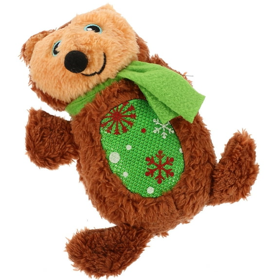 LOLIPPYY stuffed dog toys Dog Toy Plush 1 Set Christmas Atmosphere 7.2*5.5*3.1in