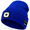Blue, variant on Bluetooth Beanie with Light for Men, Unique Tech Gifts for Men, Wireless Headphones for Fishing Jogging Working, Christmas Stocking