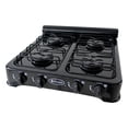 thumbnail image 2 of Parrilla Fraga P706 A Gas 4 Quemadores Porcelanizada Negro, 2 of 4