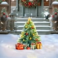 thumbnail image 4 of Extra Large Yard Sign For Outdoor Holiday Featuring Snowman and Unique Designs, 4 of 6