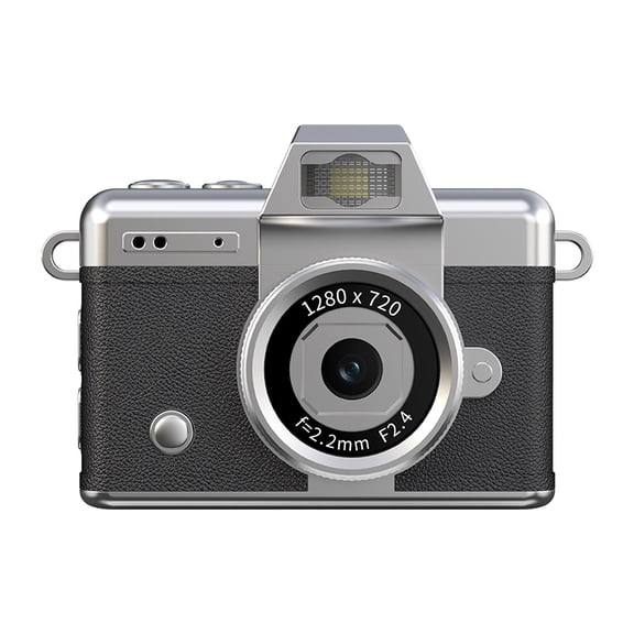 Mini Keychain Digital Camera for Students, 1.47 in LCD Screen 1080P HD, Portable Rechargeable Small Pocket Cam