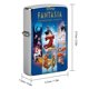 thumbnail image 2 of Fantasía-theme Copper Metal Lighter Shell, Premium Replacement Refillable Lighter Case with Durable Metal Construction, Compatible with Zippo and Most Standard Lighter Models, 2 of 6