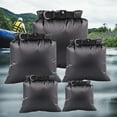 thumbnail image 1 of 5 Pcs/set Sac Sec Résistant aux Déchirures Sac Sec pour Natation Dérive Bateau (Noir), 1 of 7