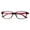 Red, variant on Skymirror Blue Light Blocking Glasses Unisex Retro Small Frame Clear View Strong Hinge Eye Clear Bluelight Glasses Spectacles Office Use Eyewear