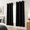 Black-34"W x 48"L (Pack of 2), variant on 132 Inch Blackout Curta 11ft High Ceiling Extra Long Grommet Drapes For Living Room Bedroom 2 Panels Set 11 Ft Length 52'' W X 132