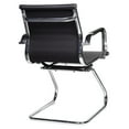 thumbnail image 4 of Techni Mobili Chaise Visiteur Moderne en Noir, 4 of 8