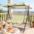 thumbnail image 1 of BotaniNest Outdoor Patio Shade Cover Protecting Shield For Sun And Weather Outdoor Swing, 1 of 7