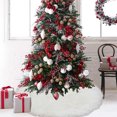 thumbnail image 3 of Falda Del Árbol de Navidad Color Sólido Falda Del Árbol de Navidad Conjunto de Navidad Decoración Del Árbol de Navidad Decoraciones Del Árbol de Navidad, 3 of 6