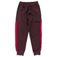 thumbnail image 2 of Adidas Mens Burgundy & Red Cuffed Regular Fit Fleece Sweatpant Small, 2 of 4