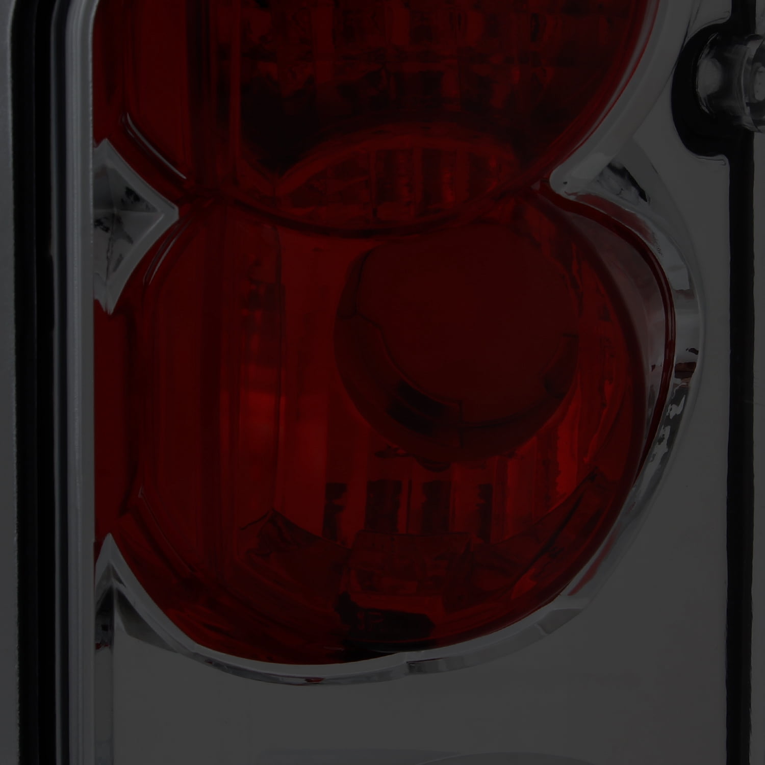 AKKON - For Ford F150 F-150 F250 F-250 Bronco Pickup Truck Rear Tail Lights Signal Brake Lamps Pair Smoke